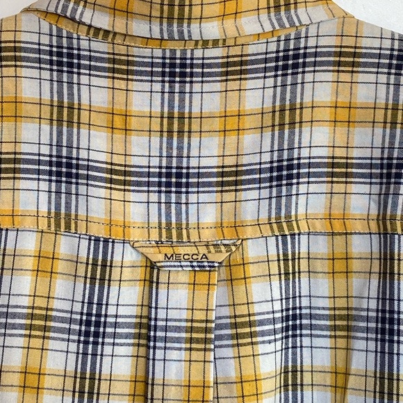 MECCA men’s shirt sleeve button down shirt XXL - Picture 8 of 10